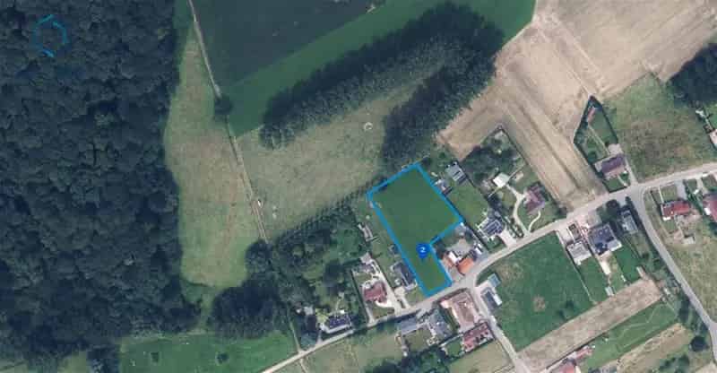 Bouwgrond te Brakel 3343m² Open Bebouwing Landelijk