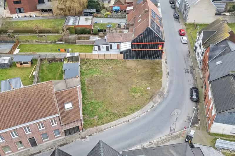 Bouwgrond 2 halfopen bebouwingen