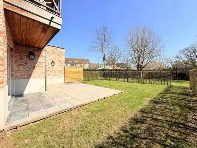 Gelijkvloers appartement te koop in Melle