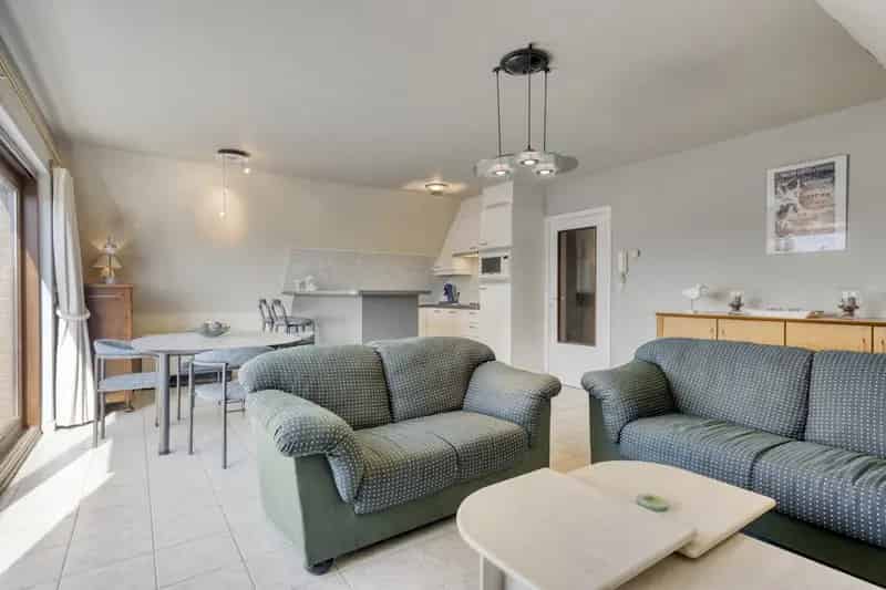 Appartement 2 slaapkamers Koksijde Terras Staanplaats