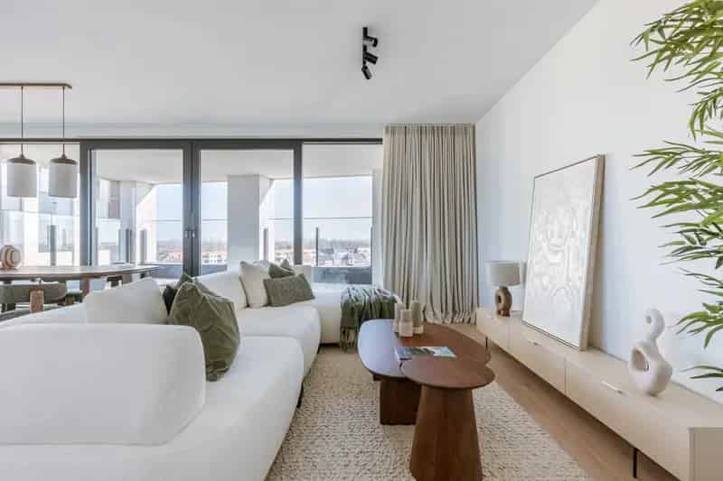 Appartement te huur Veurne 3 slaapkamers 126m2