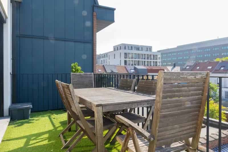 Duplex te Huur Gent: 3 slaapkamers, Terras, Stad