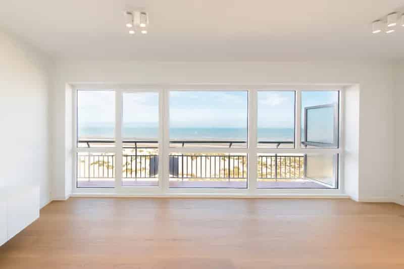 Appartement te huur Oostduinkerke 1 slaapkamer zeezicht