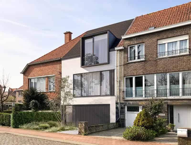 Nieuwbouw huis te koop in Oostende