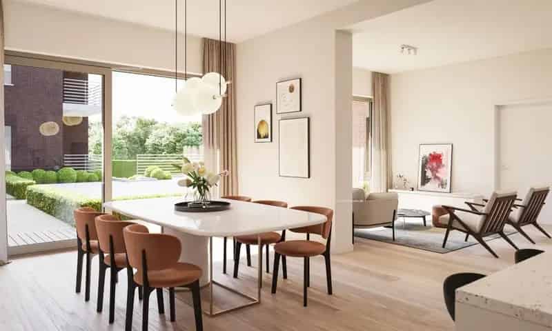 Nieuwbouw gelijkvloersappartement te koop in Maison Aimée Moorslede