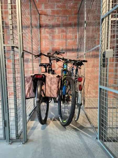 Bergingen te huur voor fietsen of stockage van materiaal