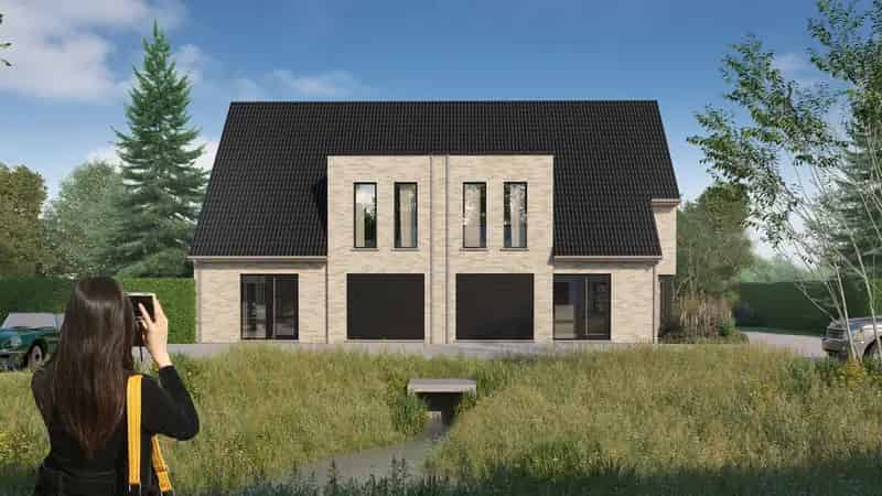 Moderne energiezuinige nieuwbouwwoning te Gistel