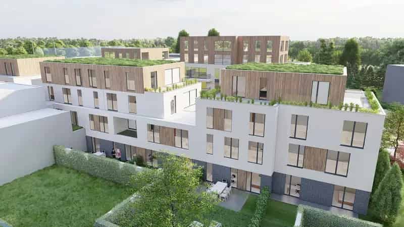 Appartement te koop Boom Corpark Fase I 2 slaapkamers tuin terras