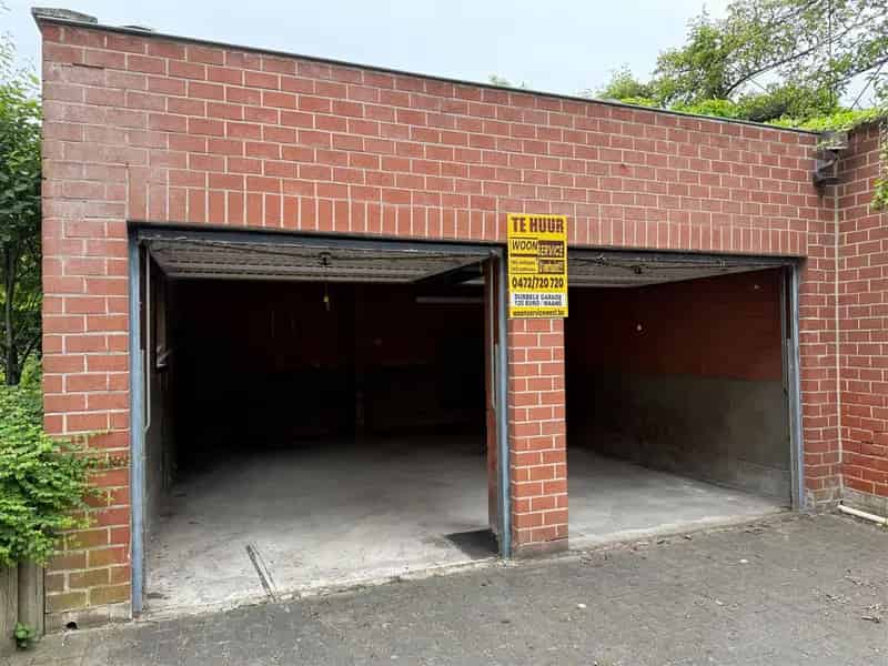 Garage te huur
