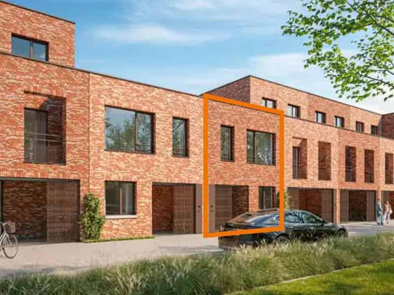 Nieuwbouw woning te koop in Deurne