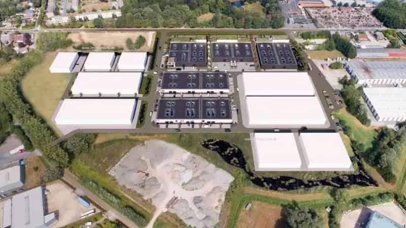 Nieuwbouw opslag te koop in L 203 - Np Heist-op-den-Berg