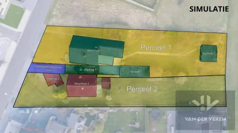MULTIFUNCTIONEEL EIGENDOM MET TWEE WOONHEDEN OP RIANT PERCEEL