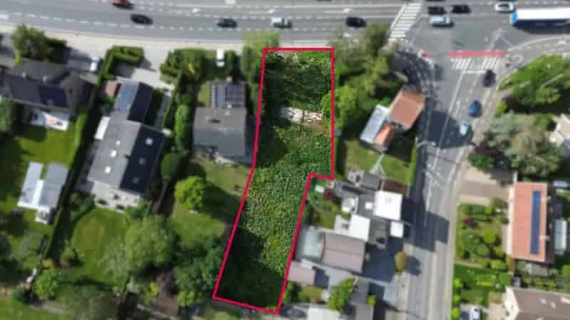 Bouwgrond Ardooie 1025m²  N37 E403 Commercieel Project
