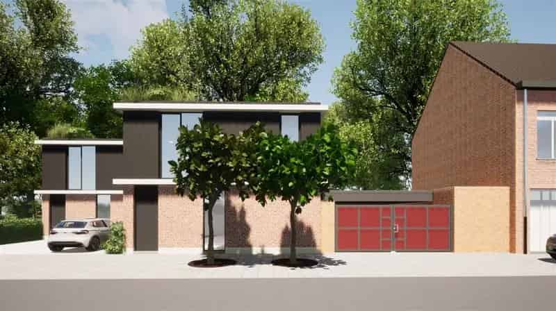 Halfopen nieuwbouwwoning met 3 slaapkamers en mooie tuin.