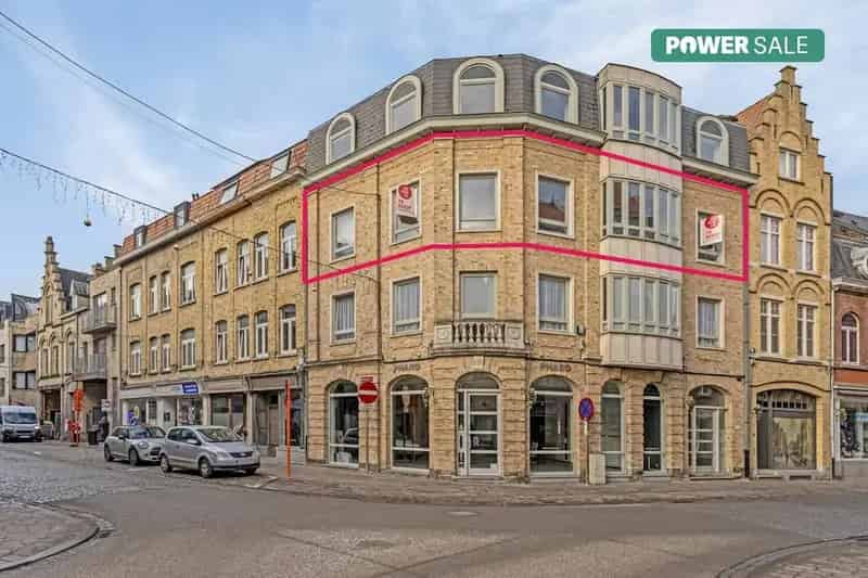 Appartement te koop Ieper Centrum 2 slaapkamers terras