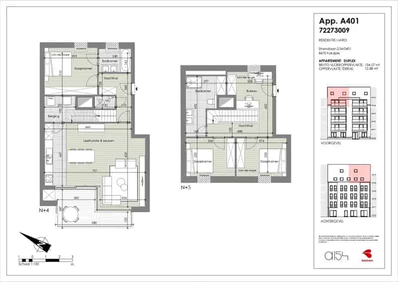 Appartement te koop