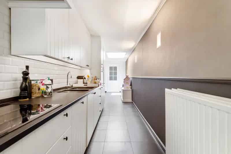Charmante woning in Deerlijk-centrum met handelsruimte