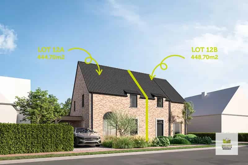 Nieuwbouw Huis 3 slaapkamers Oedelem Nabij Brugge
