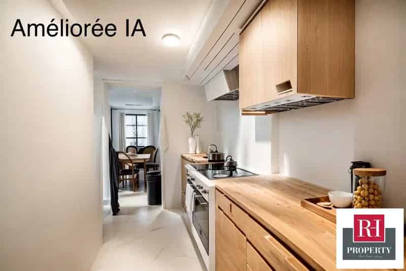 Appartement te renoveren Schaarbeek Station