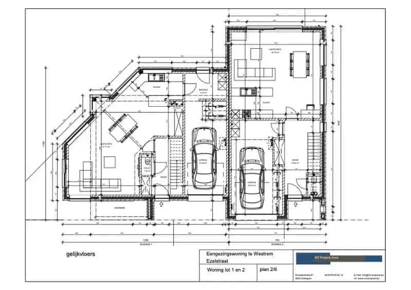 Energiezuinige Nieuwbouwwoning te Westrem