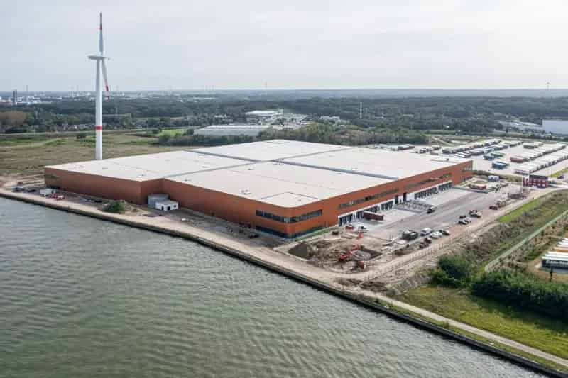 Nieuwbouw industrieel gebouw te huur in Ham