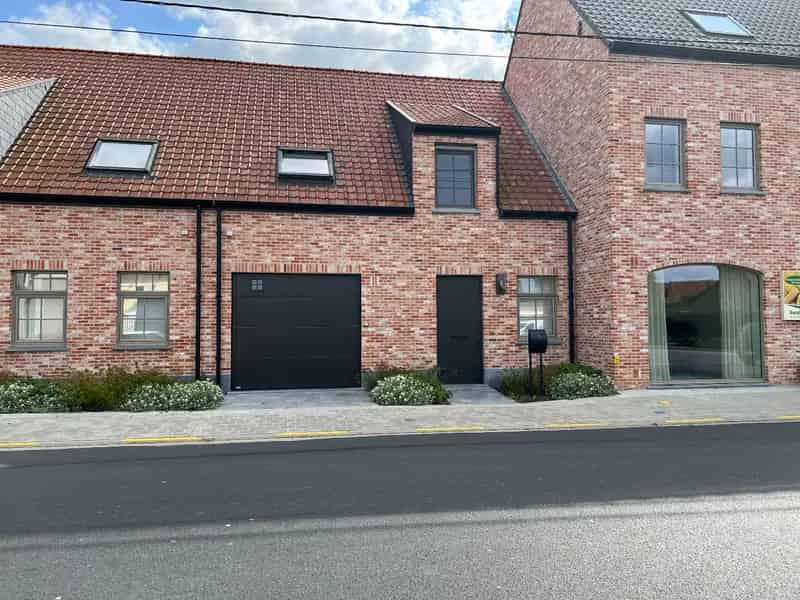 Nieuwbouwwoning Bikschote 3 slaapkamers garage tuin