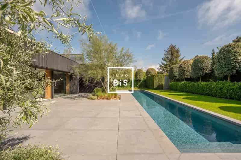 Luxueuse moderne villa met zwembad in het Zoute