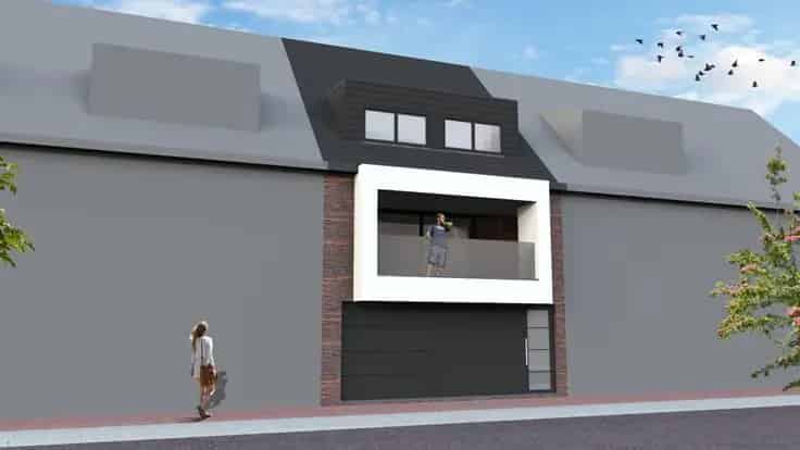Nieuwbouw Huis Beveren Leie Volledig Aanpasbaar