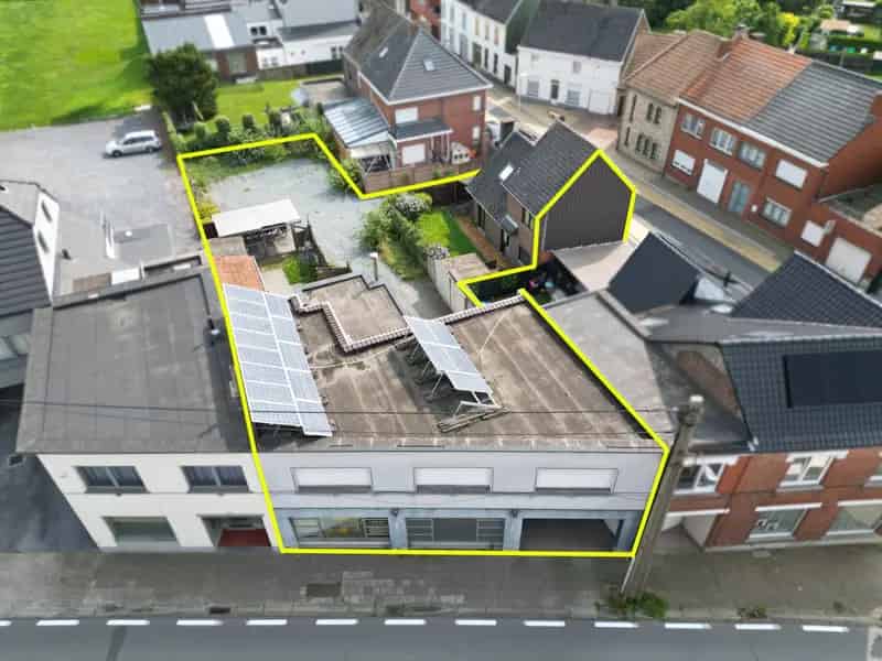 Investeringproject: handelsruimte, app. + woning
