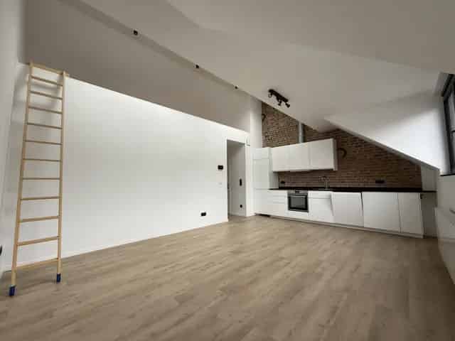 Penthouse te huur in Ixelles