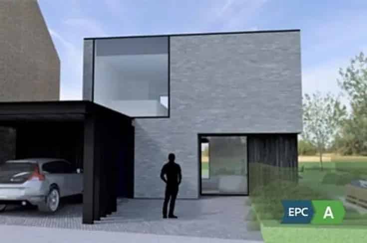Moderne Nieuwbouwvilla te Koop Sint-Denijs