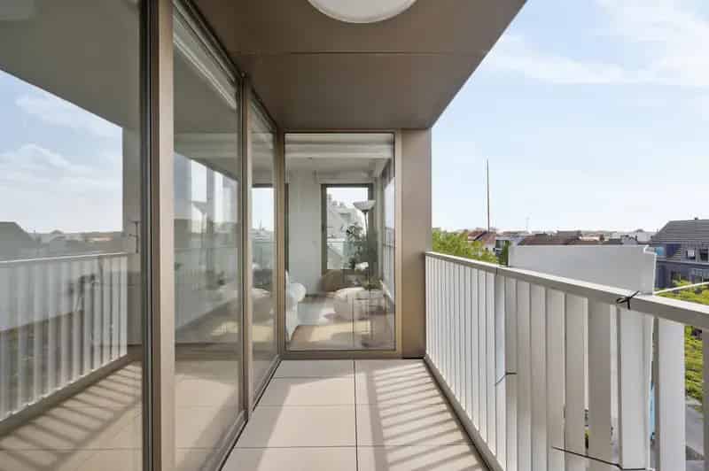 Appartement te huur Kortrijk Centrum 2 slaapkamers Zonnig terras