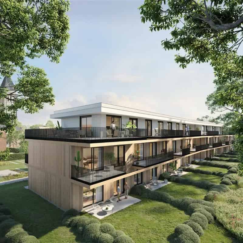 Kastanjehof - app - Appartement te koop