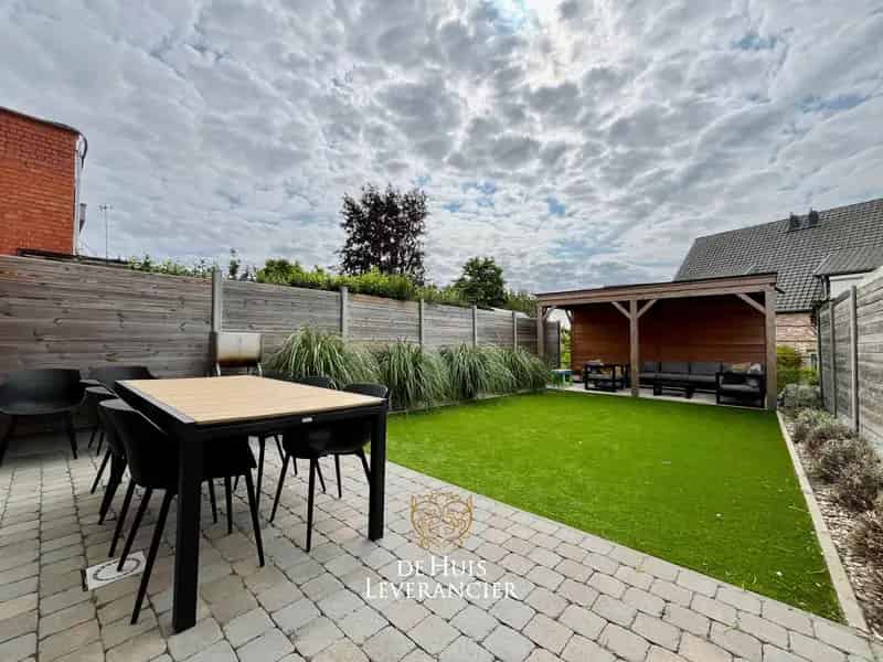 Huis te Koop Kontich Kazerne Instapklaar Bel-etage 3 slaapkamers