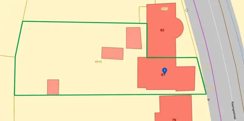 Eigendom voor vernieuwbouw op prachtlocatie te Vollezele