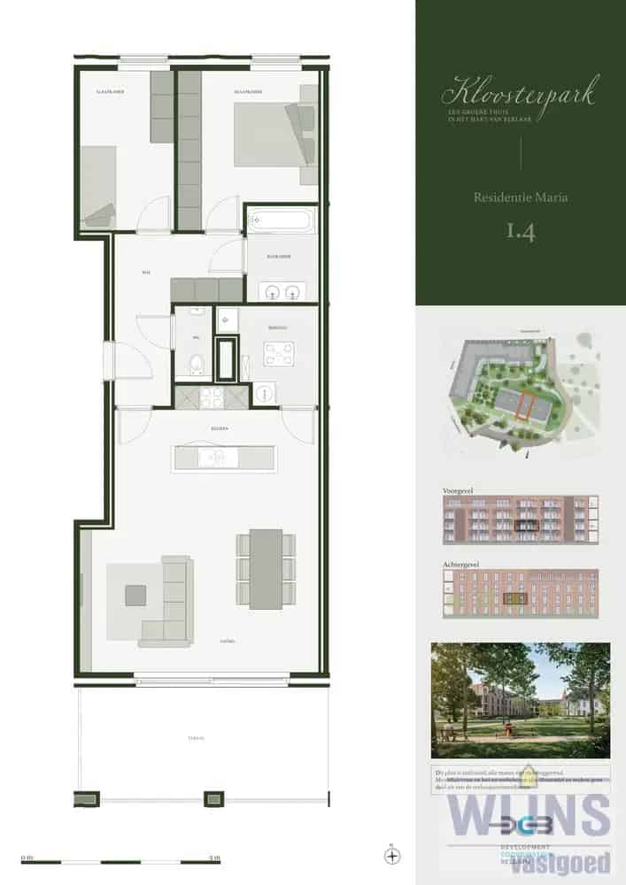 Appartement te koop