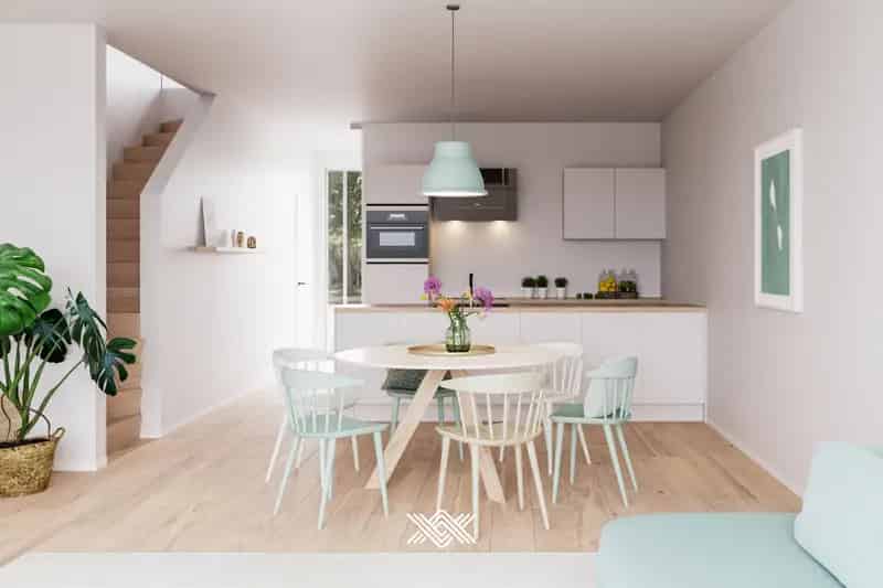 Huis te huur Zwijnaarde 4 slaapkamers tuin terras