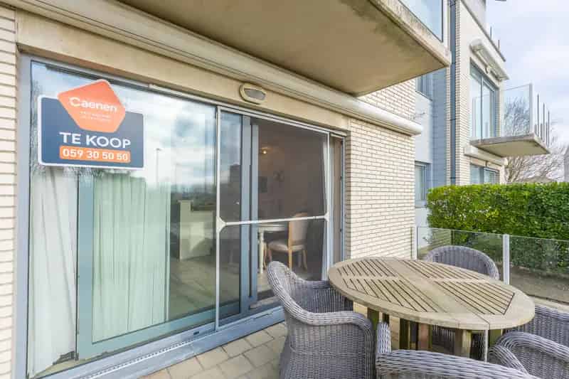 Appartement te koop Middelkerke: 1 slaapkamer, Zuid-terras