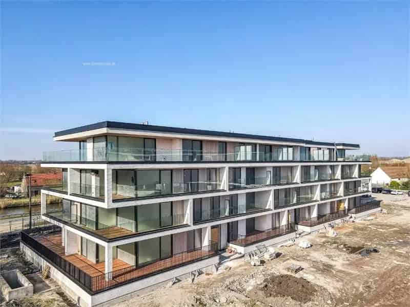 Nieuwbouw project te koop in Oudenburg
