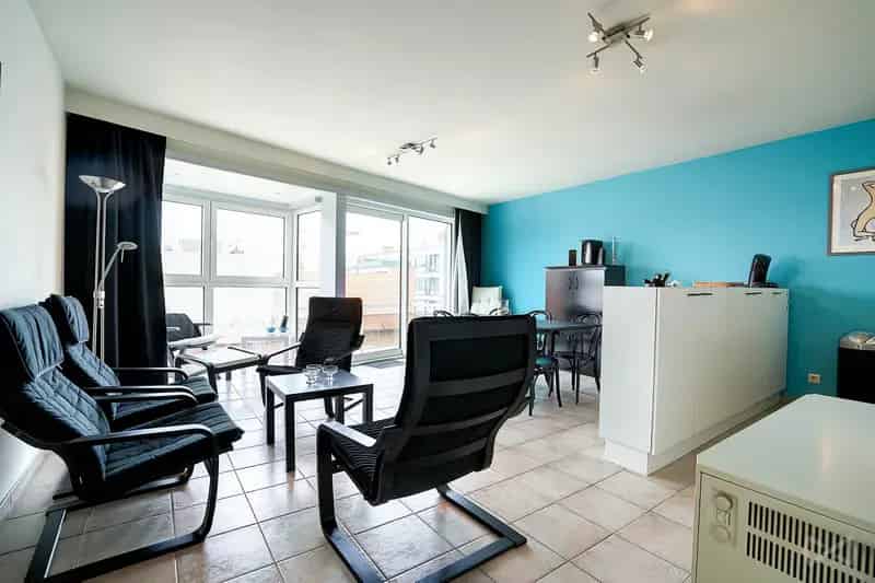 Appartement met twee slaapkamers in Koksijde
