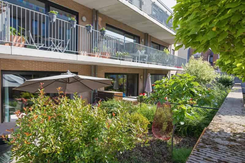 Gelijkvloers appartement te koop in Mechelen