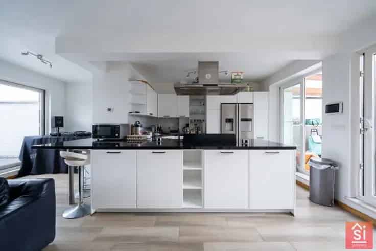Duplex 3 Slaapkamers Elsene 3 Terrassen Te Koop