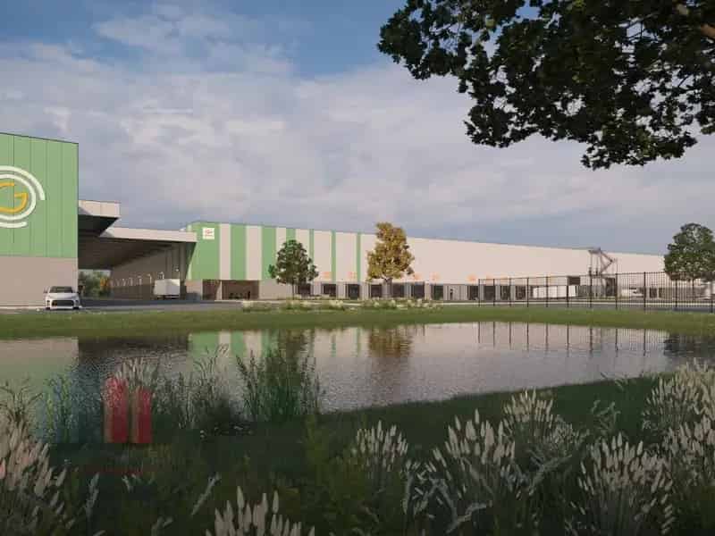 Nieuwbouw bedrijfsgebouw te huur in Genk Zuid Bilzen