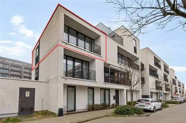 Appartement te koop Deurne 2 slaapkamers 106m2 terras