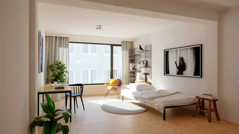 Studentenkamer te huur in Mechelen