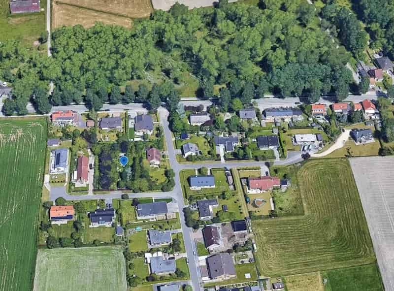 Perceel bouwgrond van 1008m² tussen Oostduinkerke en Nieuwpoort