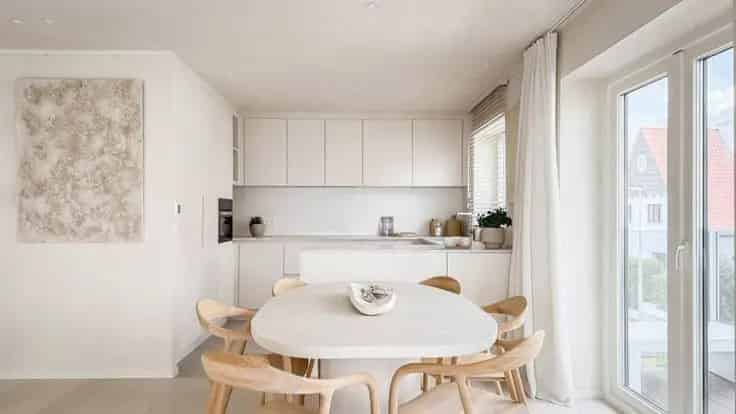 Luxe Hoekappartement Duinbergen 3 slaapkamers 110m²