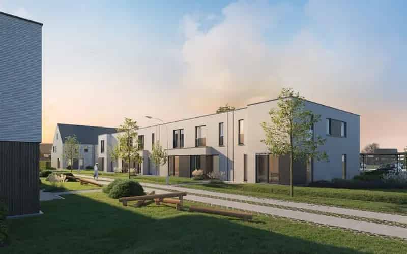 Nieuwbouw woning te koop in Ruddervoorde