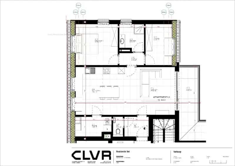 Nieuwbouw appartement te koop in Diest