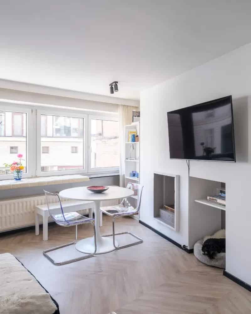 Appartement te koop Gent-Zuid 2 slaapkamers instapklaar